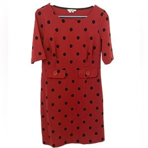 Boden Polka Dot Dress